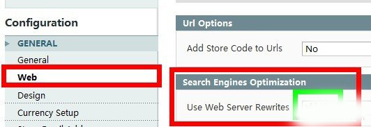 magento url seo