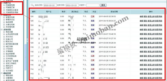 ecshop健康用品商城带分销功能