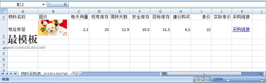 ecshop添加物料库存管理功能