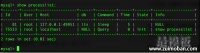 MySQL执行状态show processlist分析