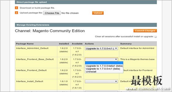 magento after update modules