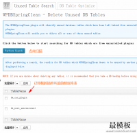 打扫你的wordpress数据库