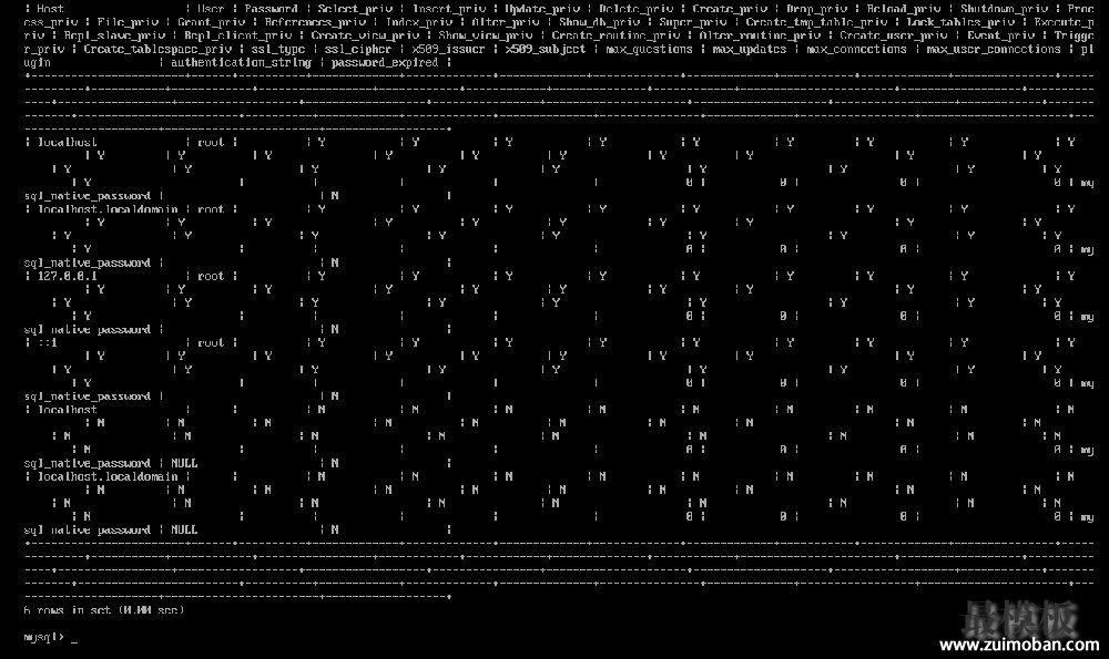 [CentOS7]安装mysql 过程详解