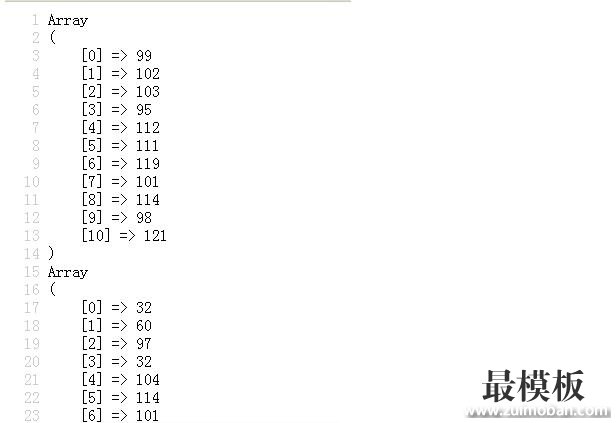 织梦DEDECMS版权代码$arrs1和$arrs2的含义