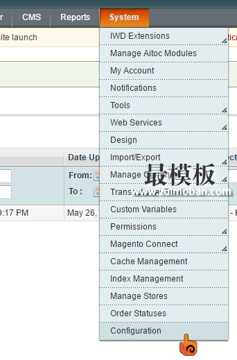 步骤五Magento: 如何自订交易邮件的Header及Footer