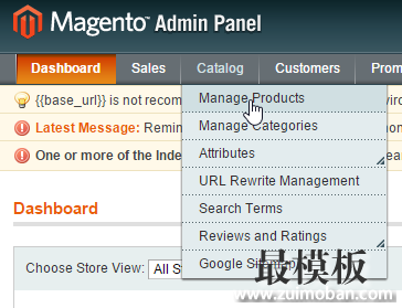 Magento 新增多重属性的商品