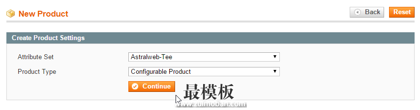 Magento 新增多重属性的商品