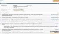 Magento Paypal Web Payment Standard付款方式设置指南